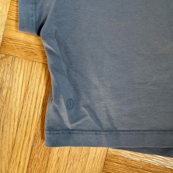 All Yours Crop Tee Grey Sage - Picture 5 of 6